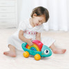 Juego de Camaleón Arcoíris Apilable, Aprendizaje Montessori, Unidad